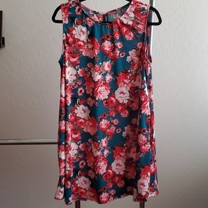 A&D Swing Tunic Tank BNWT
